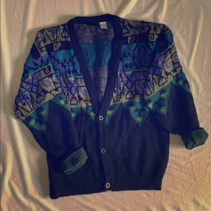 Permit hipster sweater cardigan